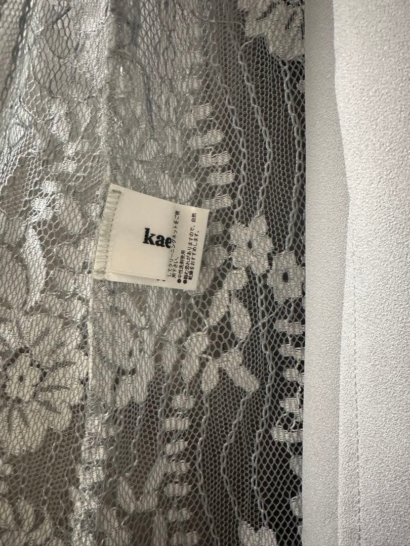 kaene レースエプロン ワンピース