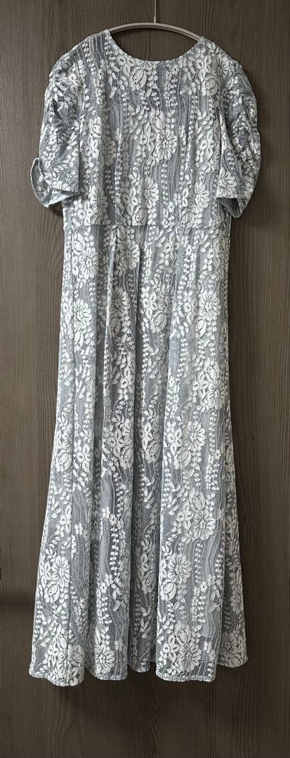 kaene レースエプロン ワンピース