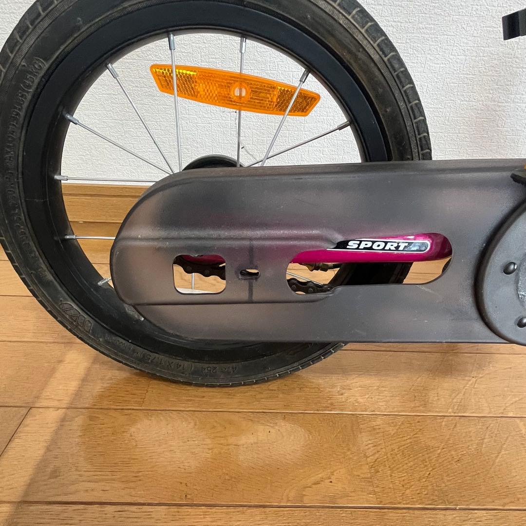 ストライダー14X ピンク　キックバイク　自転車