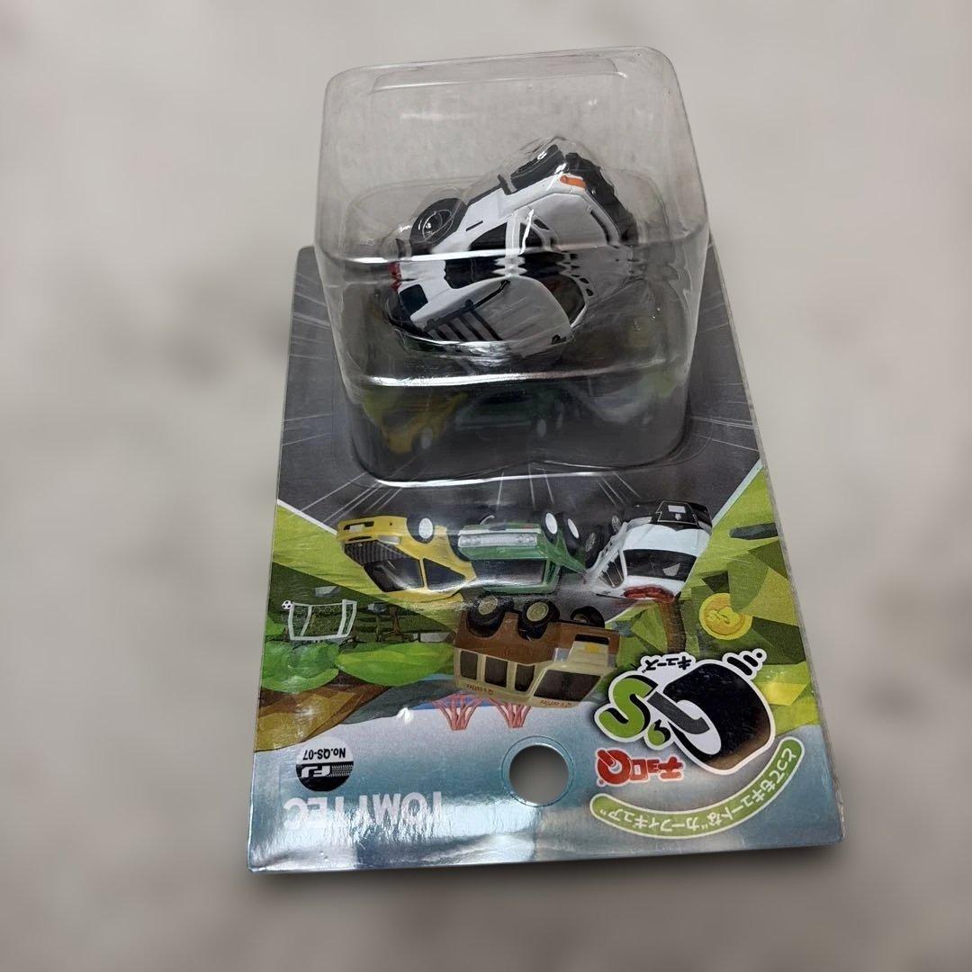 トヨタ　FJクルーザー　白　　チョロQ Q's