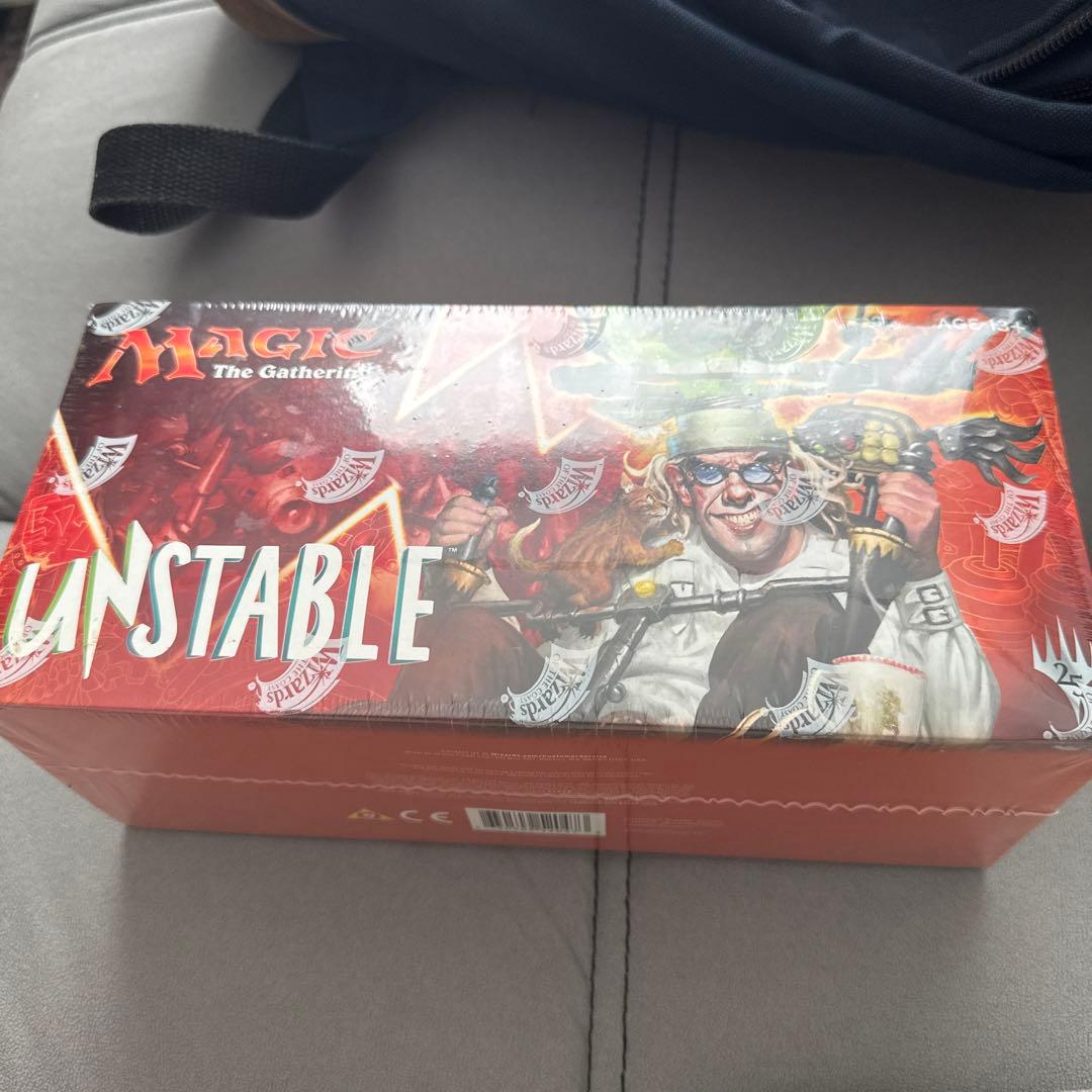 MTG 36パック アンステーブル ブースターBOX 英語版 未開封 - メルカリ