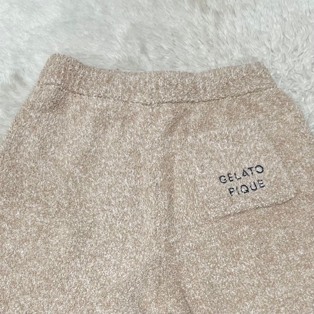 未使用級　ジェラートピケ　ルームウェア　パジャマ　セットアップ　くま　クマ　ベア