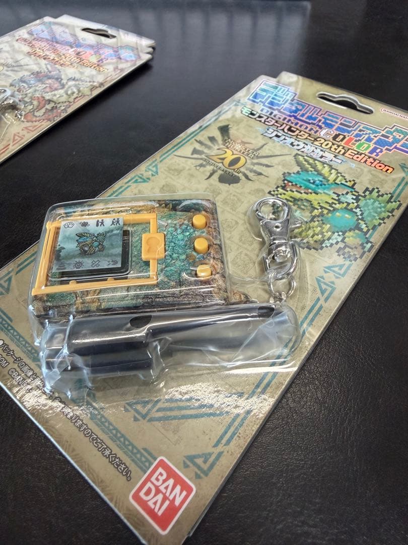 デジタルモンスター モンスターハンター 20th リオレウス ジンオウガ