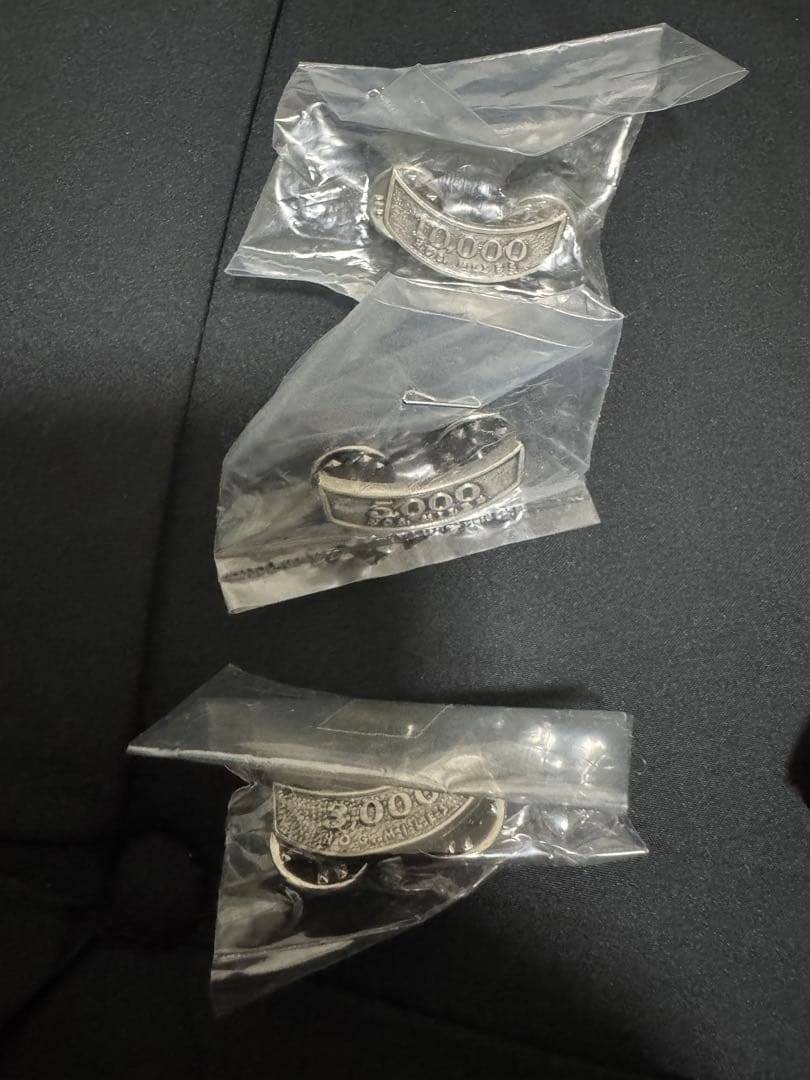 ハーレーダビッドソン殿堂入り10万マイル ピンピンバッチセット