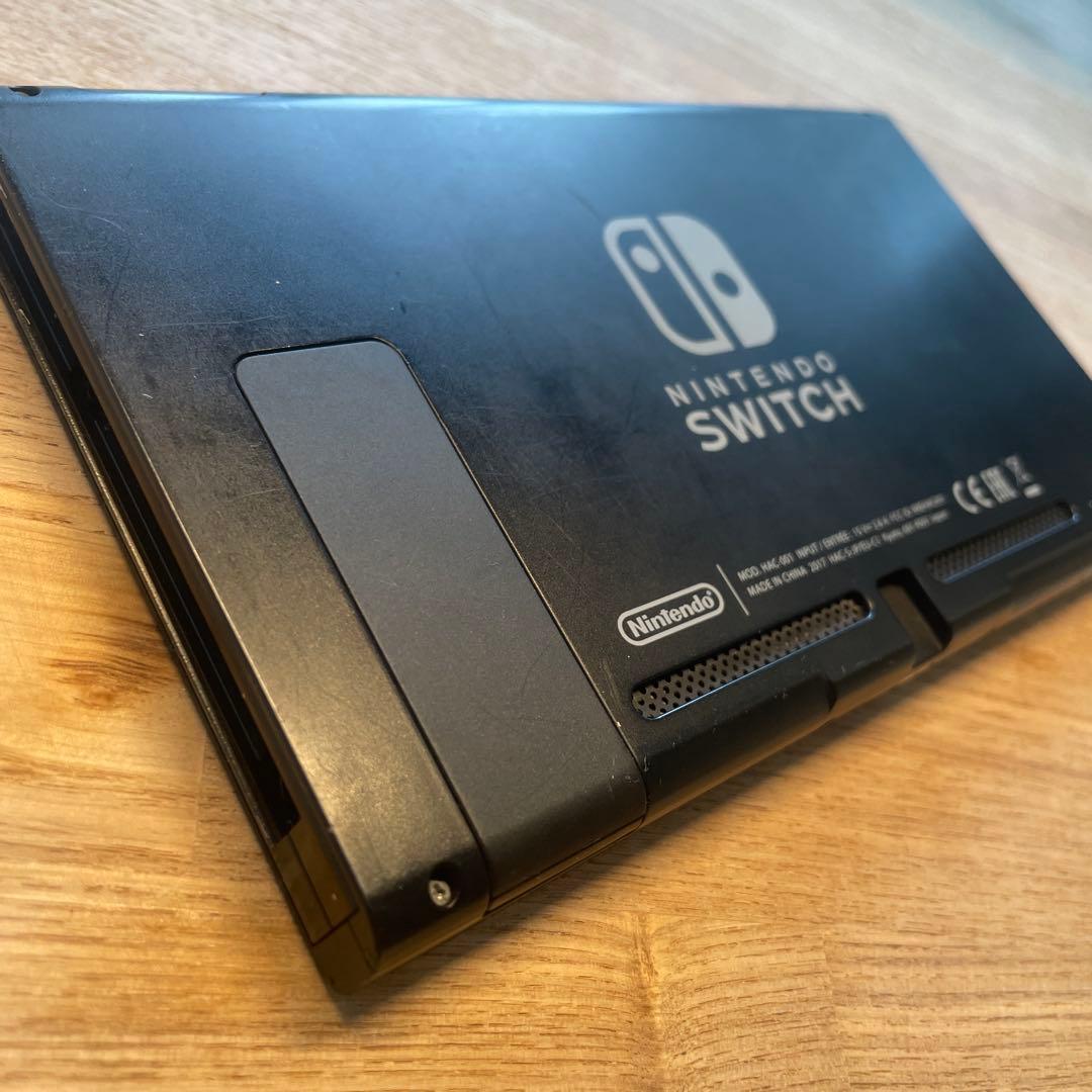 Nintendo Switch 初期型 未対策機+モンハン+マイクロUSB