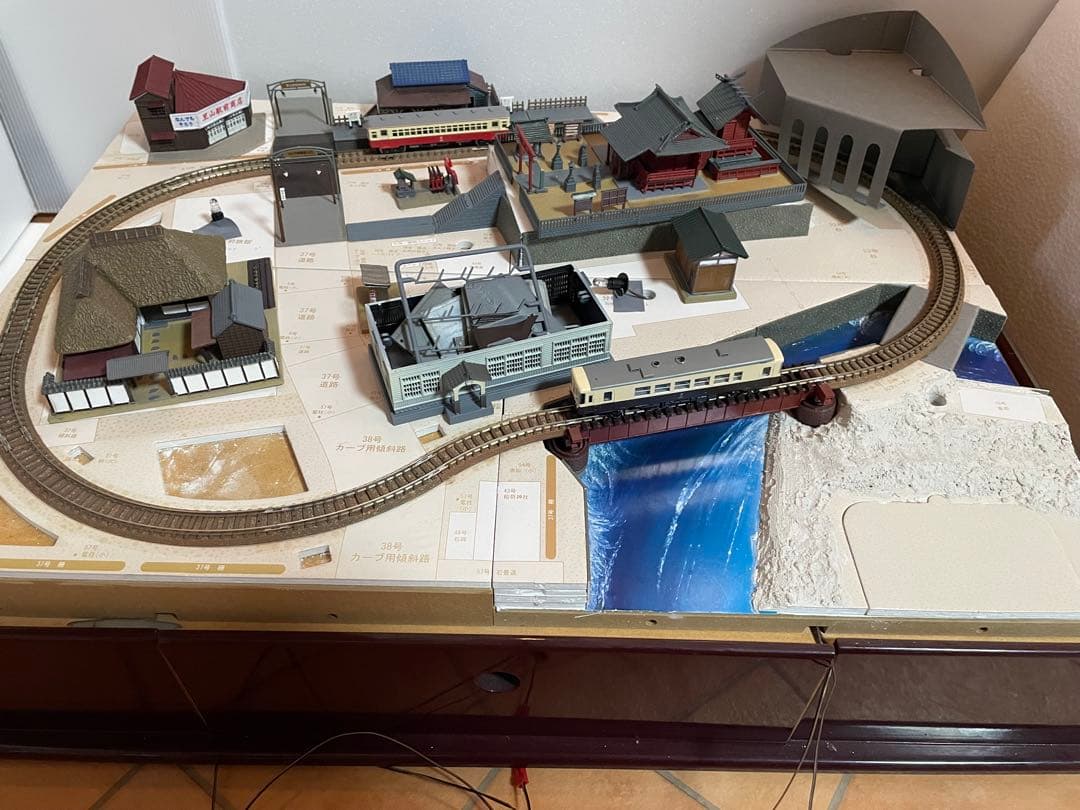 講談社　昭和の鉄道模型を作る ジオラマ　2セット