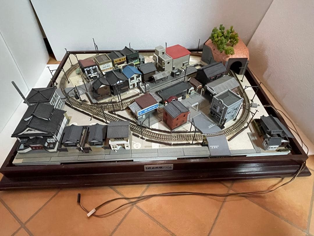 講談社　昭和の鉄道模型を作る ジオラマ　2セット