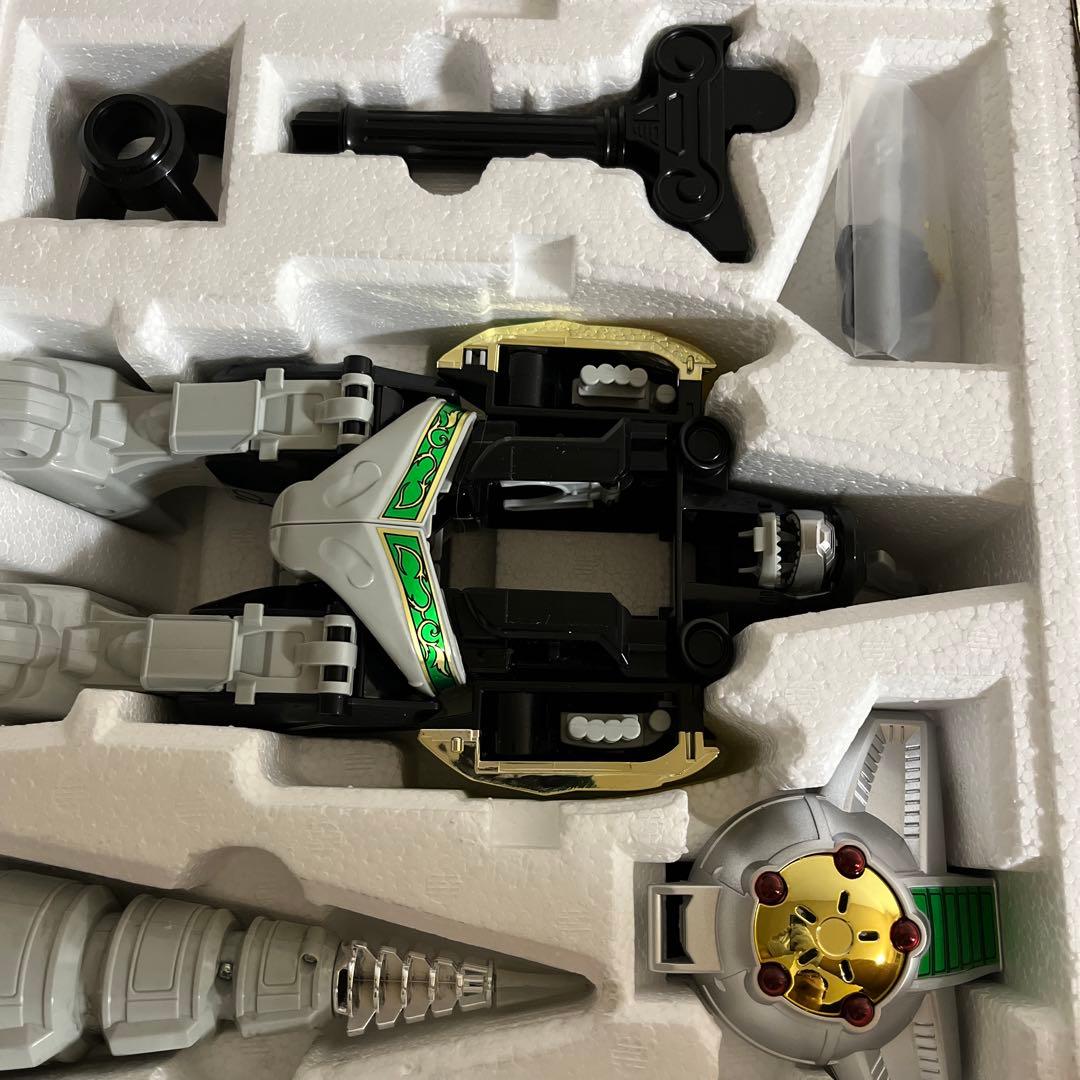 ⚠️デッドストック品・貴重　恐竜戦隊ジュウレンジャー　6大守護獣超合神セット