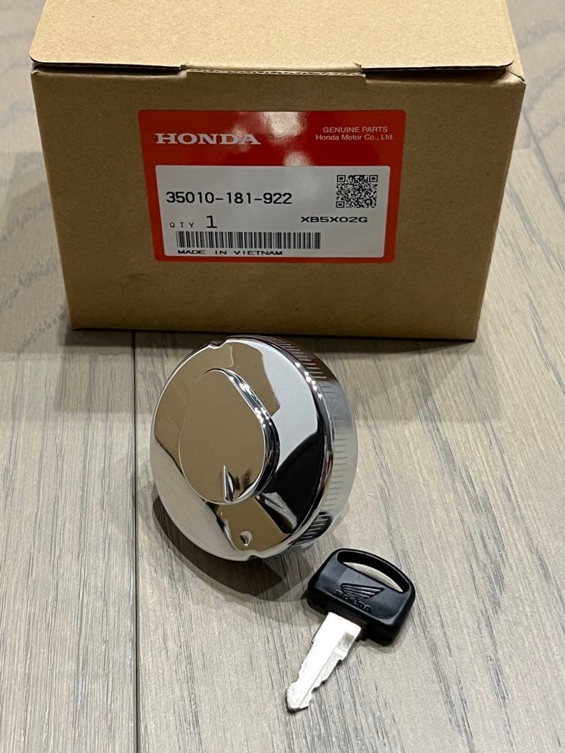 HONDA モンキー 純正タンクキャップ 新品未使用 - メルカリ