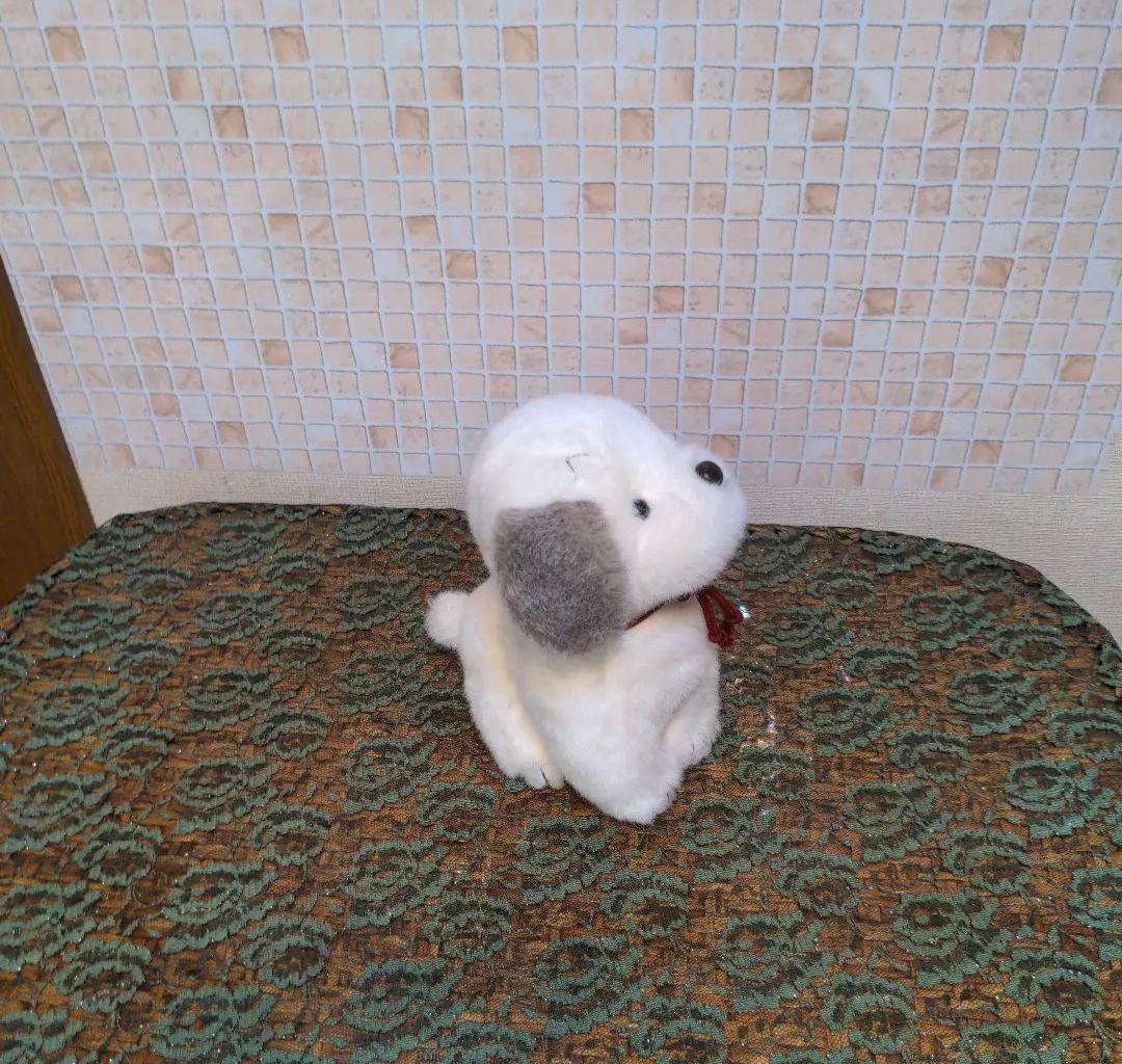 オリエンタルトーイ・うめ吉・犬のぬいぐるみ・かわいいお顔・昭和レトロわんこエモい