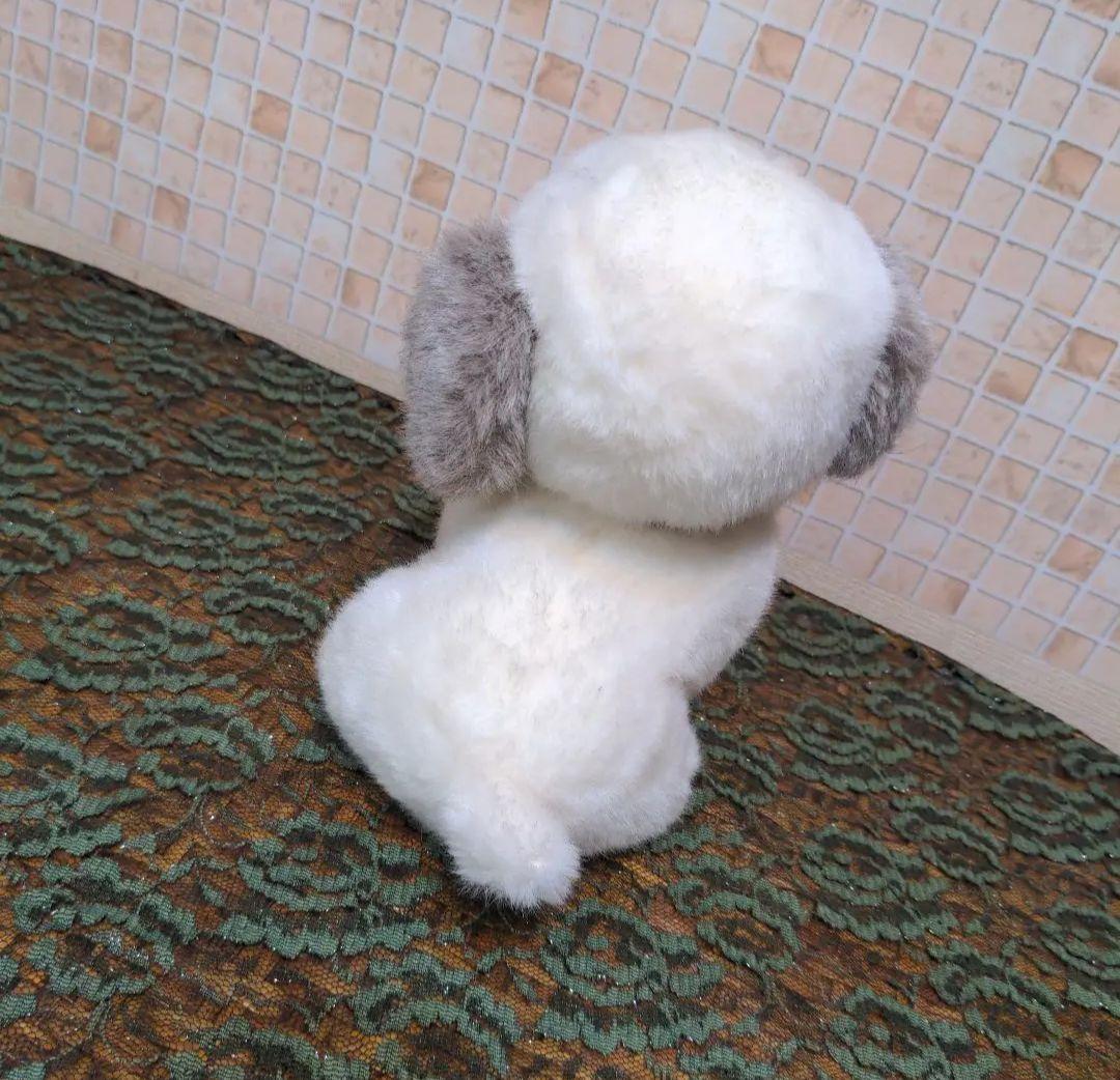 オリエンタルトーイ・うめ吉・犬のぬいぐるみ・かわいいお顔・昭和レトロわんこエモい