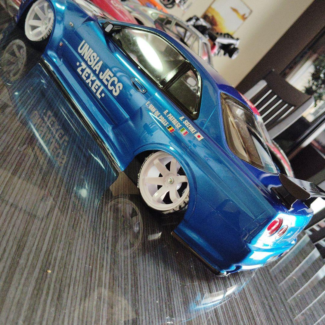 タミヤ 1/10 R 34 GTR Z チューン スペアボディセット