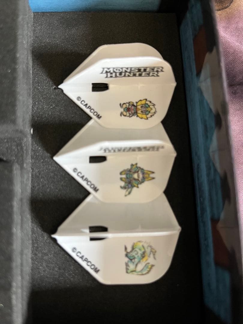 モンスターハンター20周年記念　ダーツセット　新品未使用