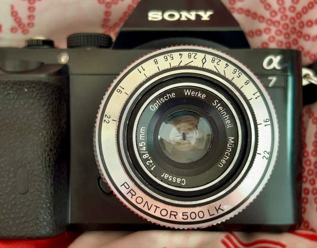 Steinheil Cassar ドイツ製 45mm f/2.8 多彩なボケ⁉️