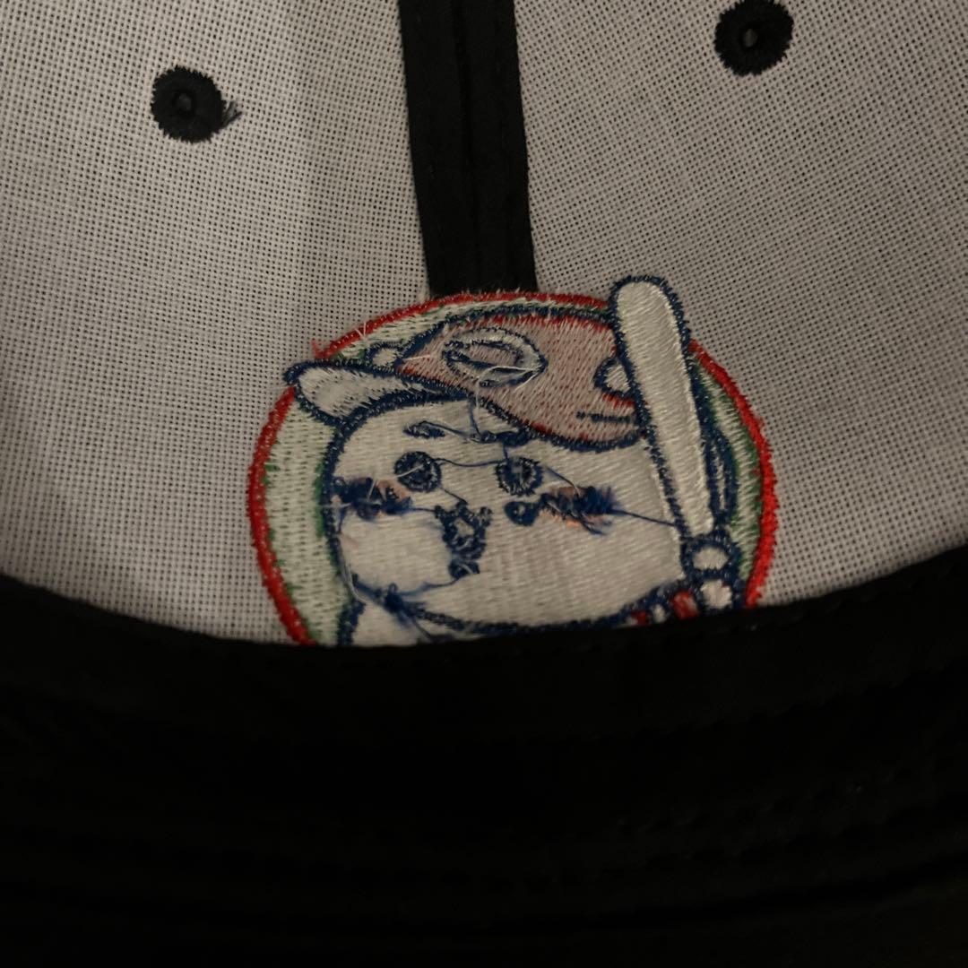 広島東洋カープ ちいかわ 帽子 黒 E35881590