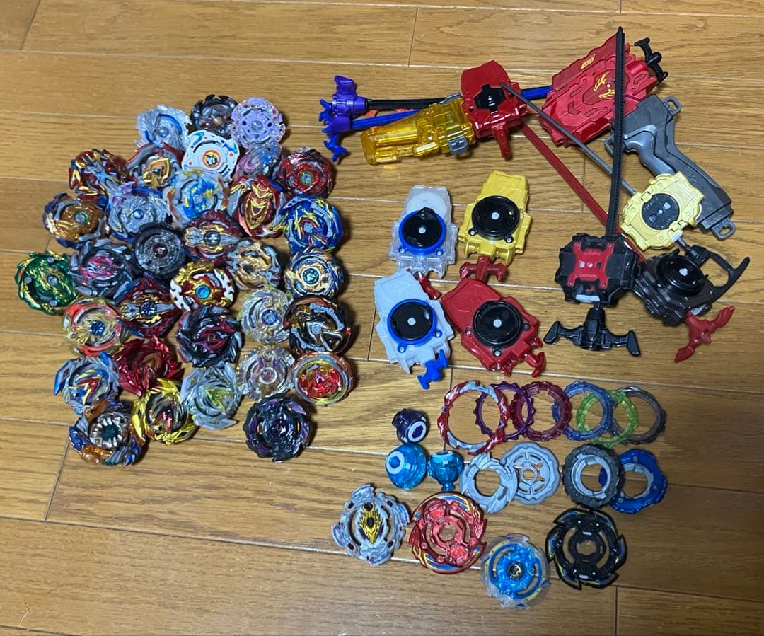 ベイブレード まとめ売り ランチャー セット - メルカリ