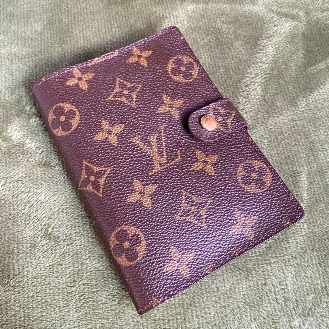 ルイヴィトン 手帳カバー モノグラム アジェンダPM R20005 LOUIS VUITTON（ルイ・ヴィトン） 並行輸入 手帳カバー モノグラム