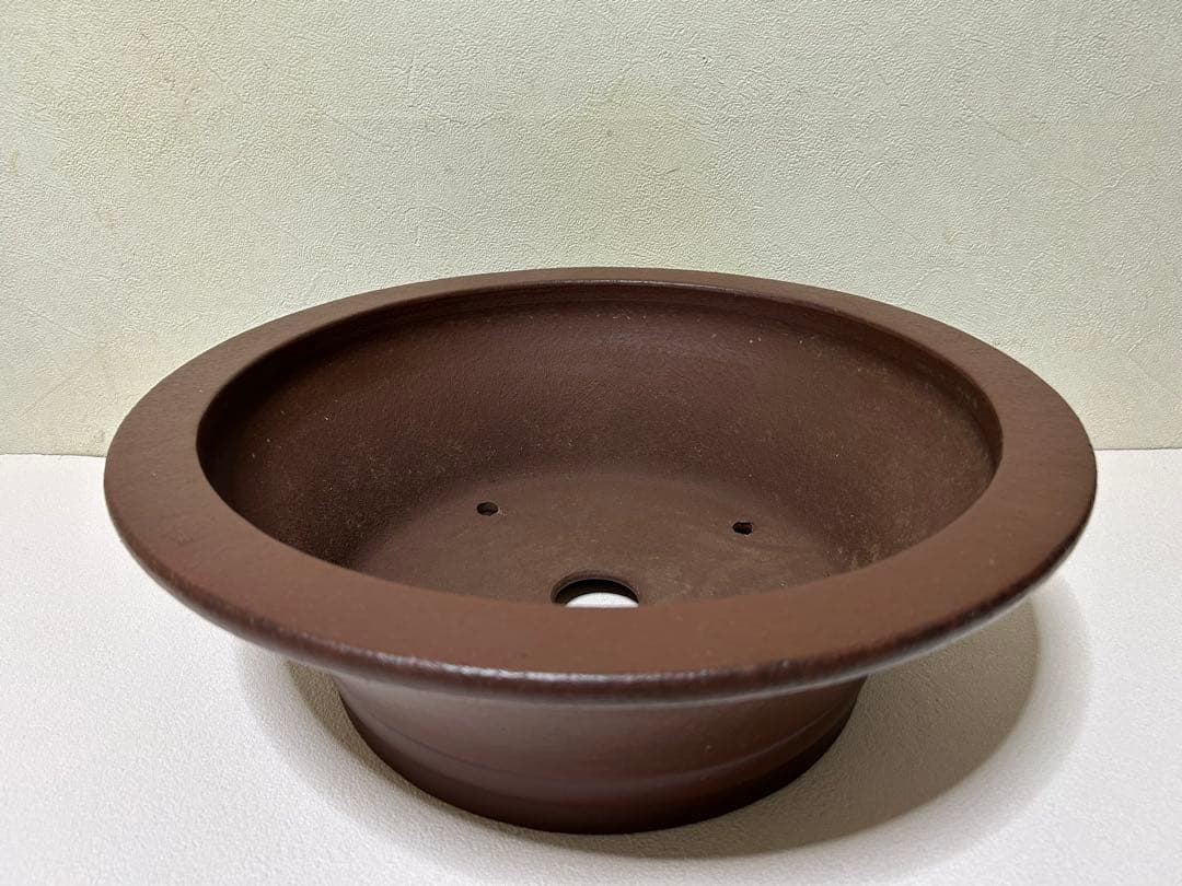 大型　山秋盆栽鉢