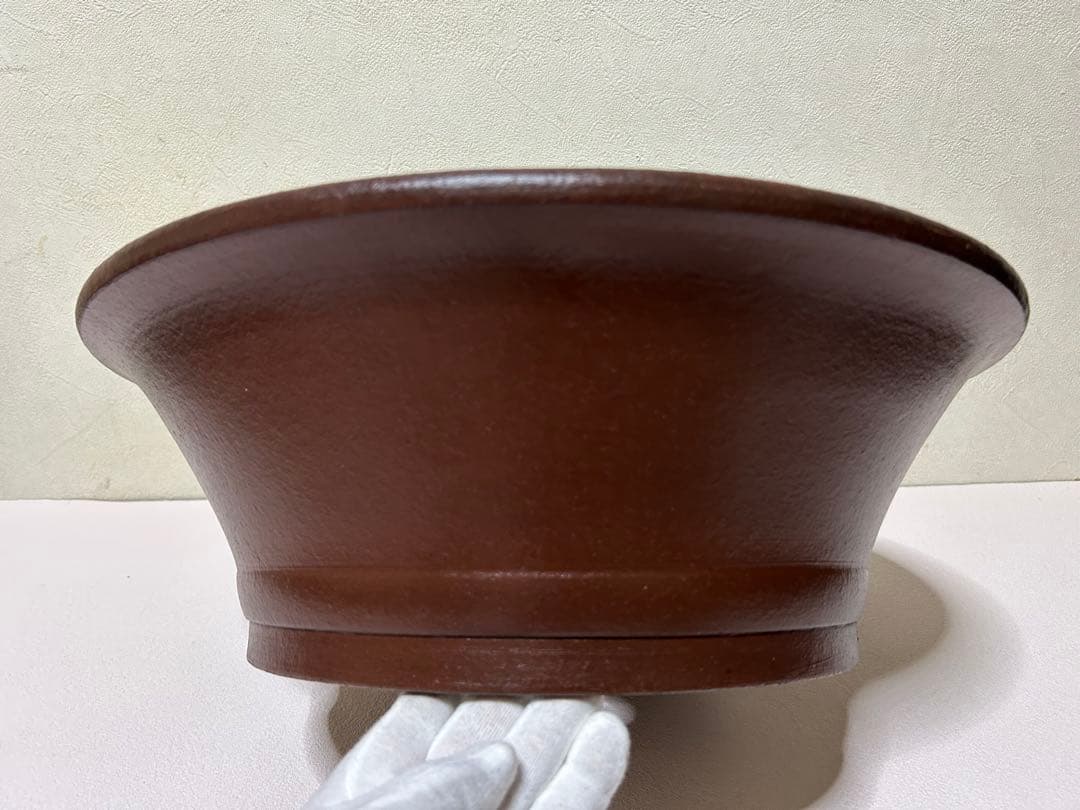 大型　山秋盆栽鉢