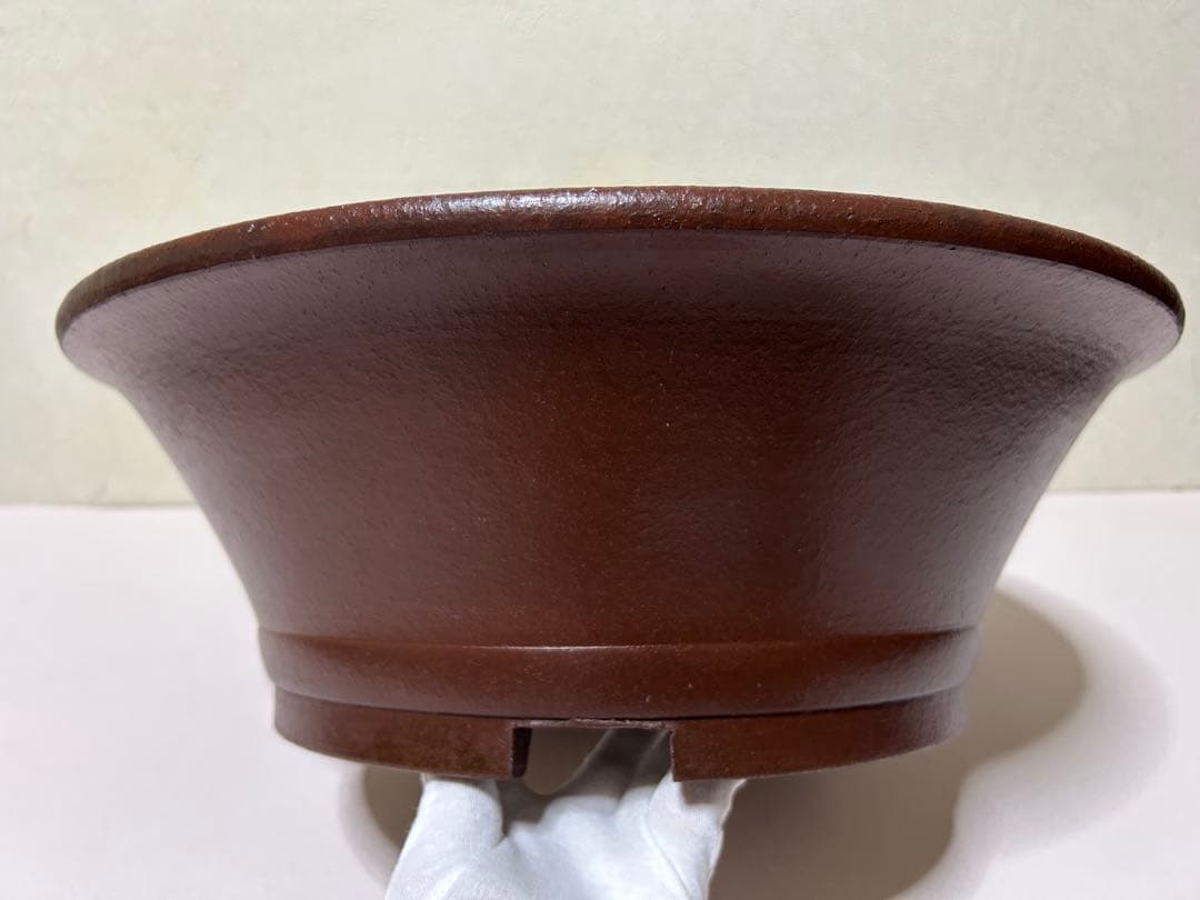 大型　山秋盆栽鉢