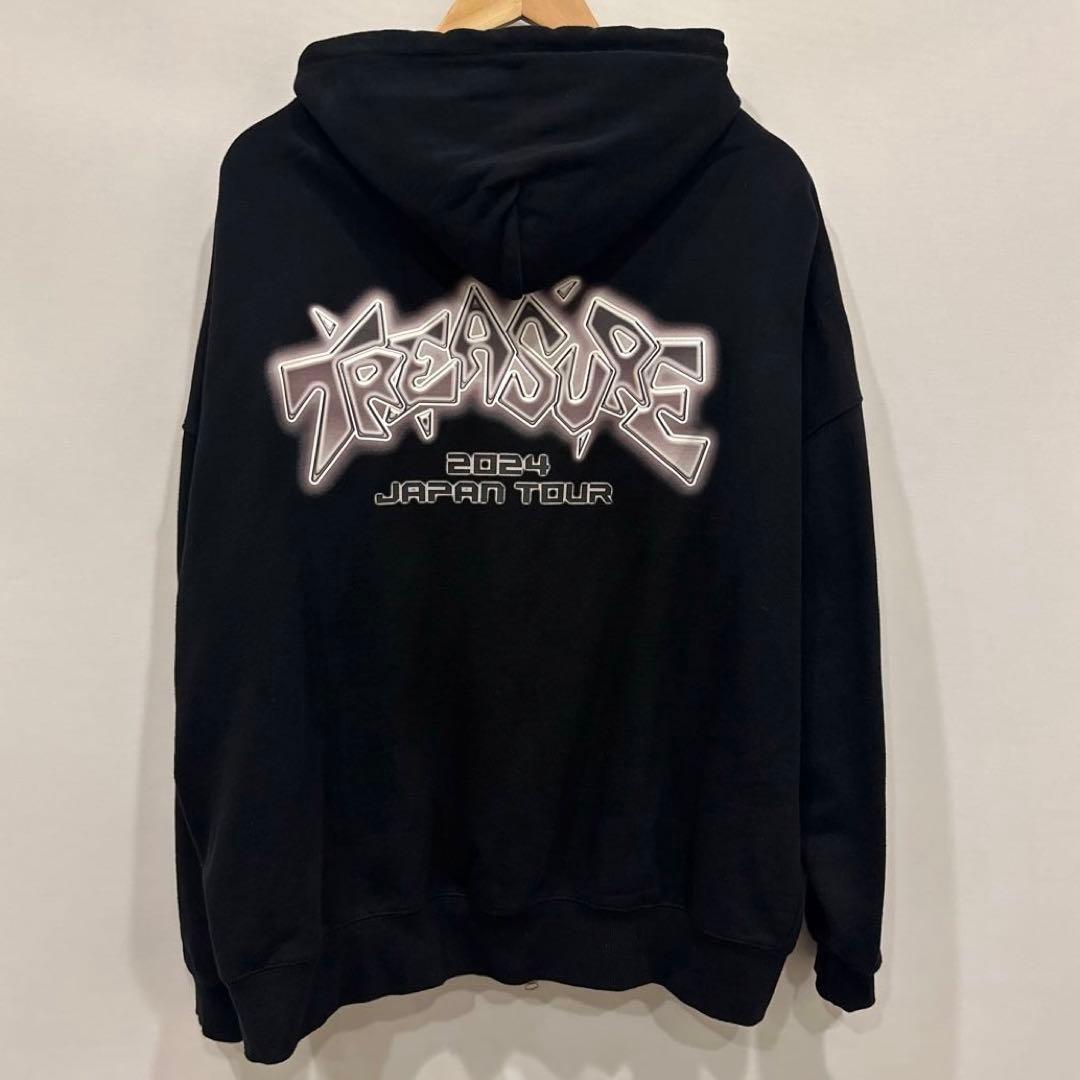 TREASURE REBOOT フーディー パーカー - メルカリ