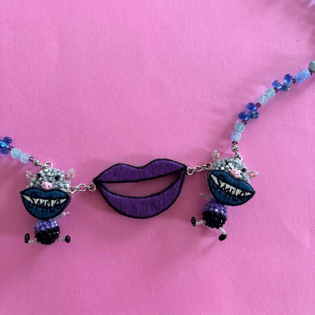 アルベロベロネックレス アルベロベロ 可愛い飾り、眼鏡ホルダー 新品