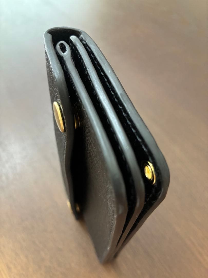 アップルウォッチのクロコダイルベルトとロングトラッカーウォレット