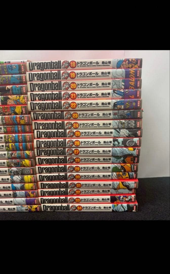 ドラゴンボール 全巻セット（全34巻 + おまけ）鳥山明