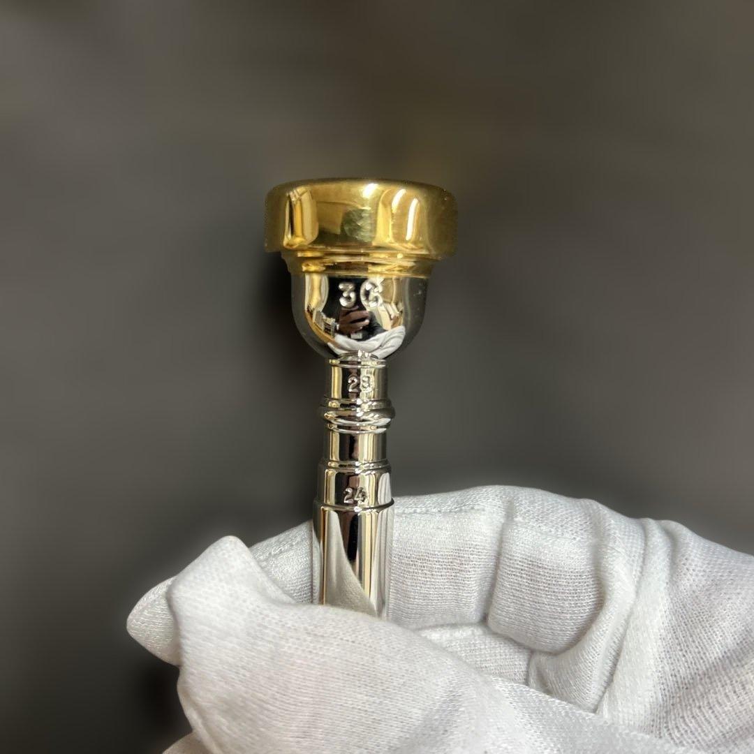 トランペットマウスピース　バック Bach３C