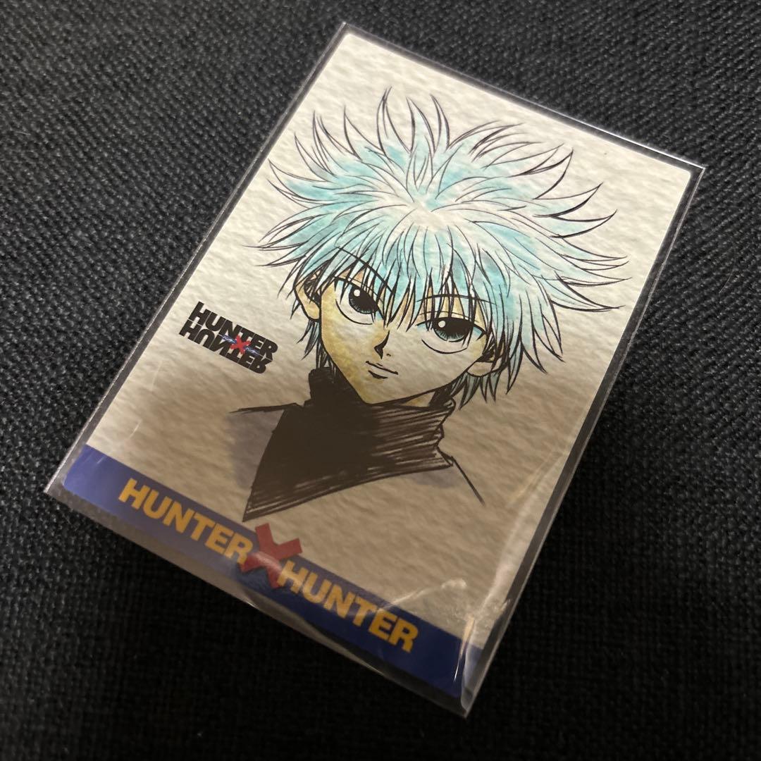 希少 レア HUNTER×HUNTER カードダスマスターズ 初版 123 HUNTER