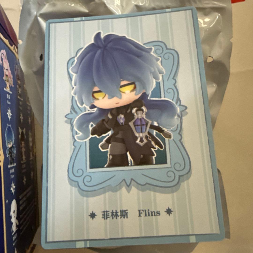 原神 ポップマート Gatheringシリーズ フィギュア フリンズ Flins