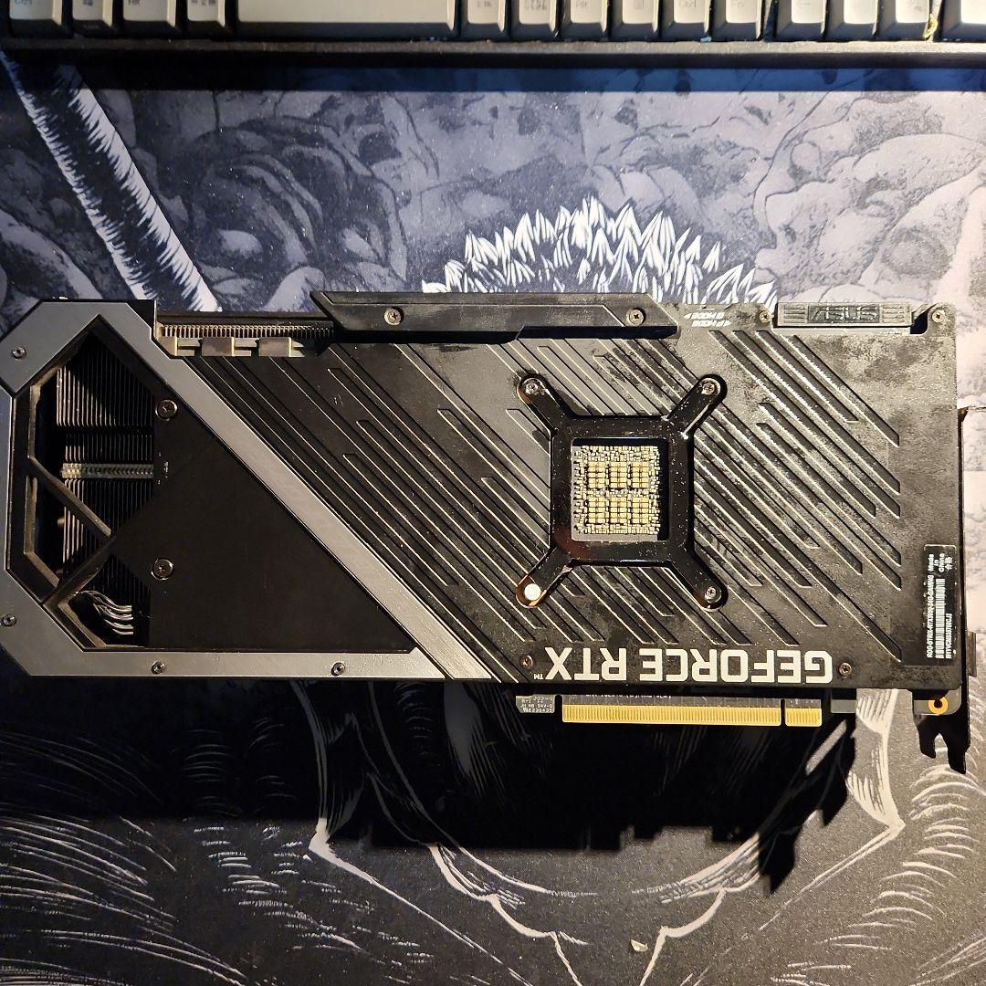 ASUS ROG RTX 3090 24GBジャンクベンチマーク済み