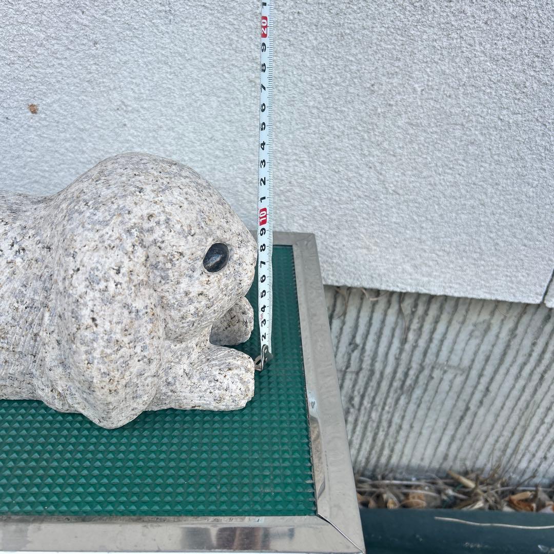 動物像・彫刻オブジェ｜天然石石像の通販｜ガーデンアート増樹 自然石