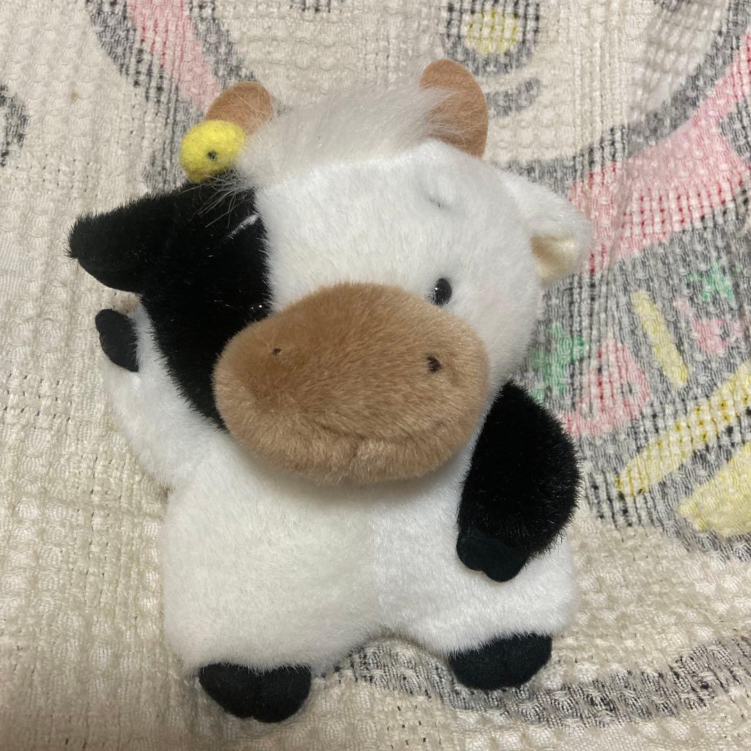 昭和レトロ sekiguchi セキグチ ウシ ぬいぐるみ 中古品 - メルカリ