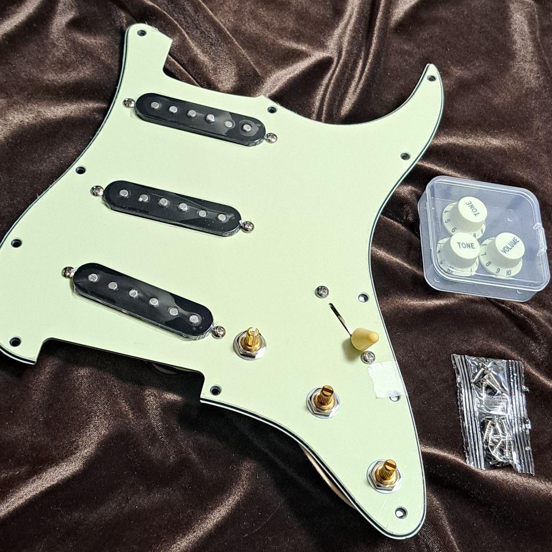 ストラトSSSアセンブリ CS69復刻 高品質 Profesional - メルカリ