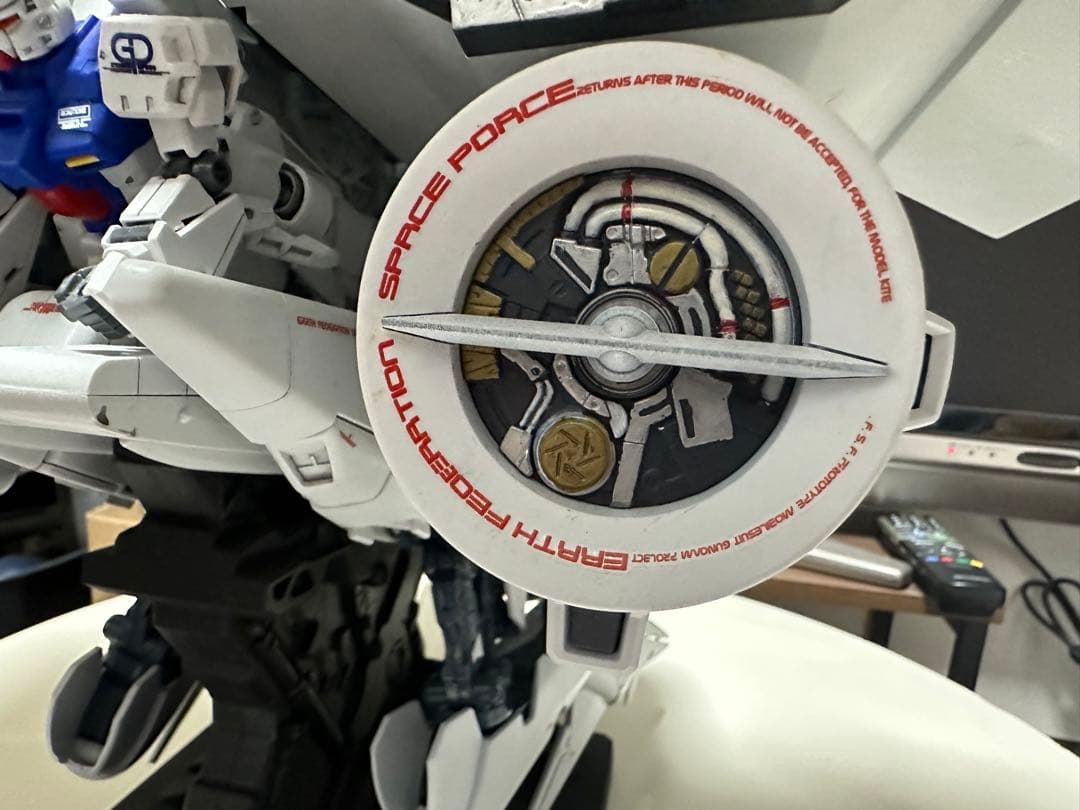 組立済、ジャンク品】HG 1/144 ガンダムGP03 デンドロビウム