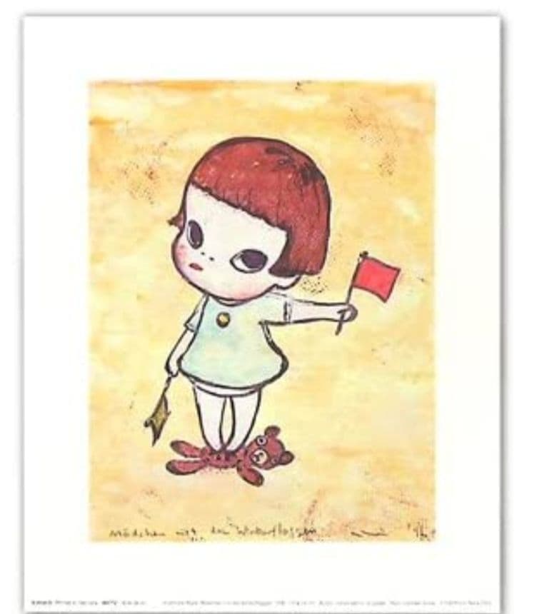 希少 新品 公式ポスター3枚セット ゲルハルト・リヒター 奈良美智