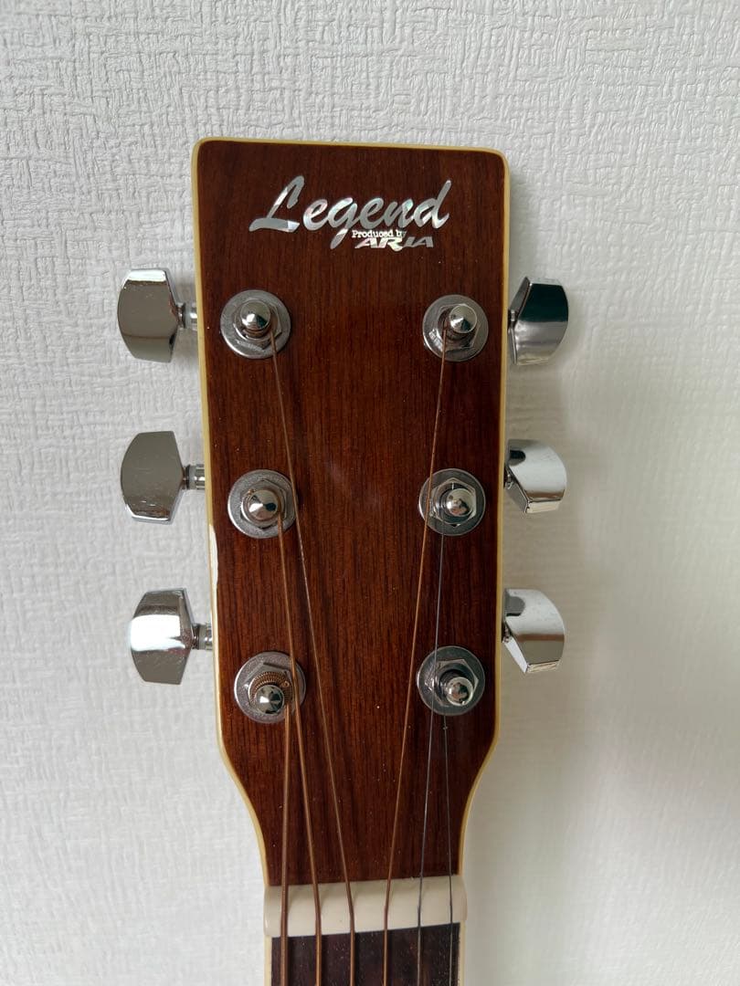 Legend アコースティックギター WG-20CS ケース付き - メルカリ
