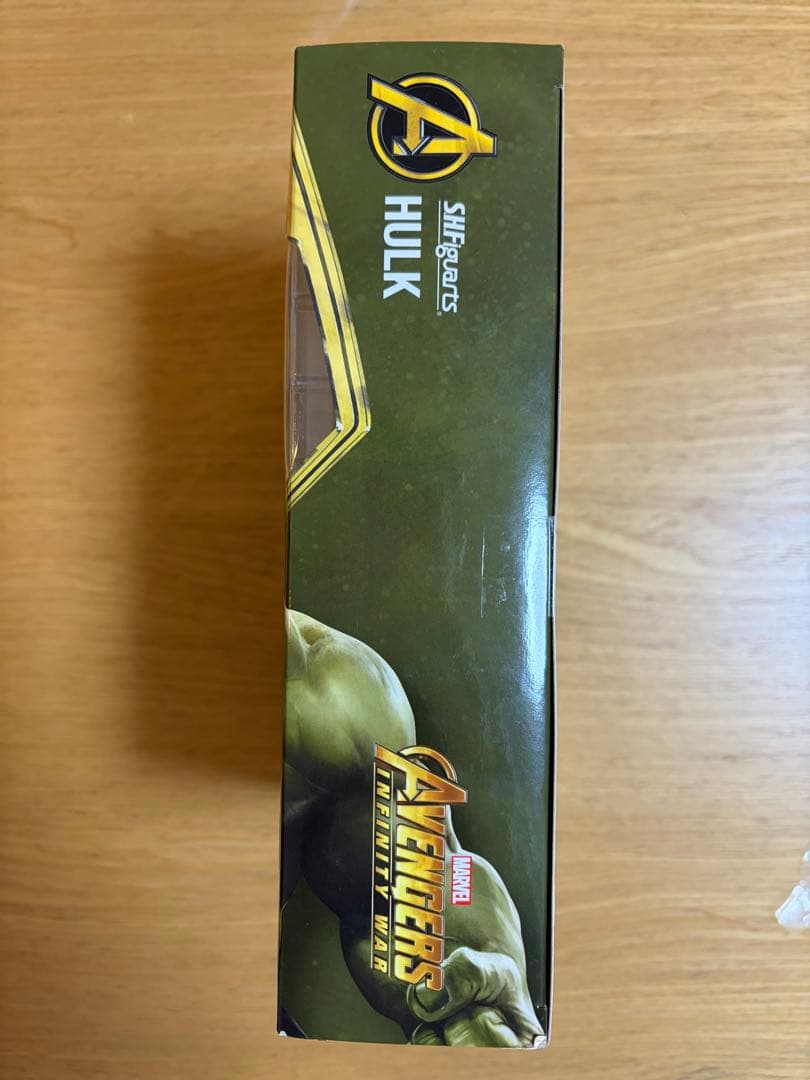 s.h.figuarts ハルク　インフィニティウォー　IW