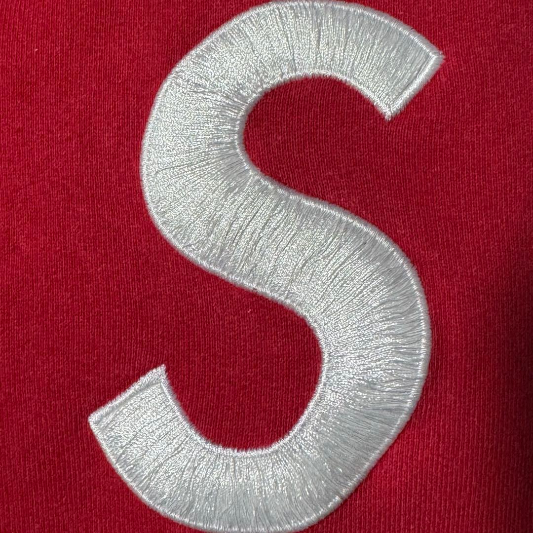 Supreme シュプリーム Sロゴ フーディー パーカー マルチカラー