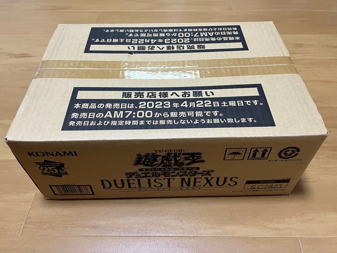 デュエリストネクサス 初回生産版 未開封 1カートン 遊戯王OCG