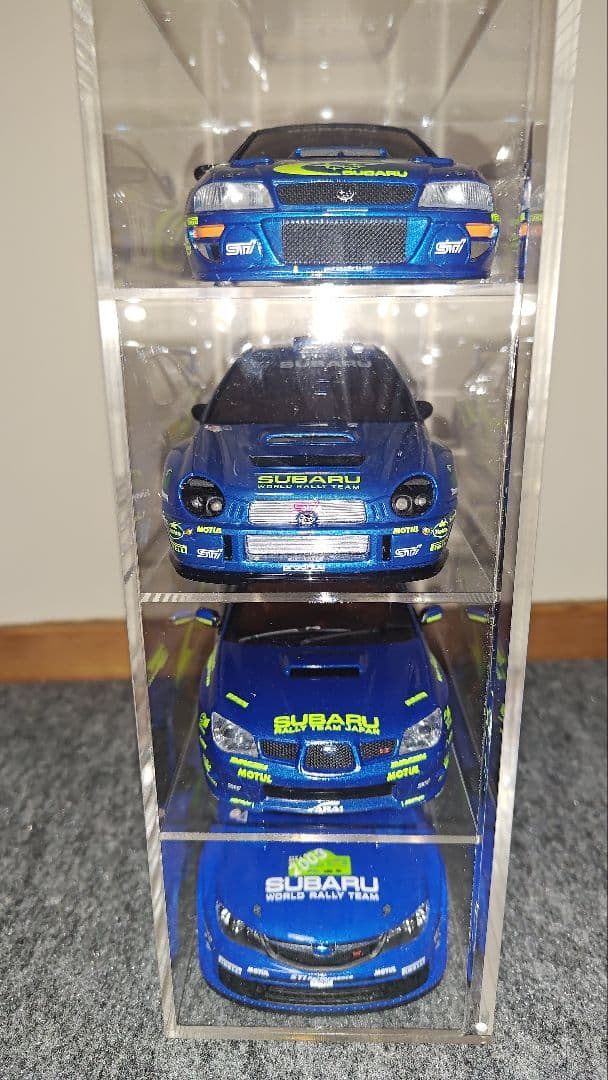 ミニッツ インプレッサ ラリーカーセット ミニッツAWD スバル