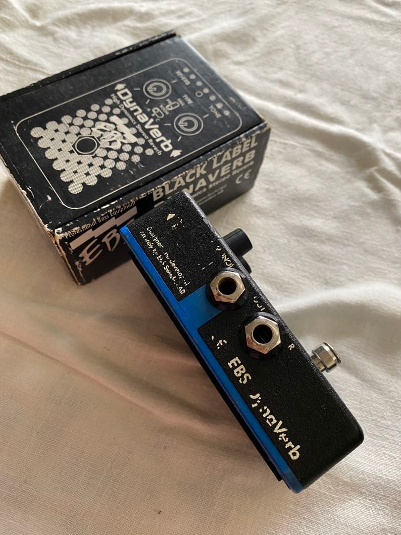 EBS DynaVerb 廃盤 初期モデル