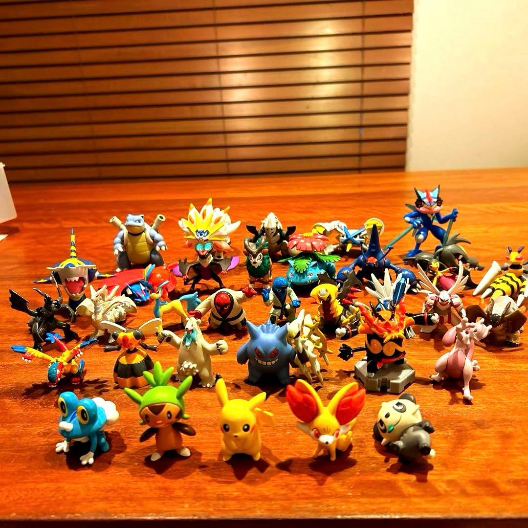 モンコレ ポケモンフィギュア セット 多数 90個 まとめ売り