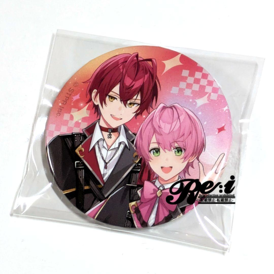 騎士X KnightX AGF 缶バッジ 等身 ばぁう てるとくん ペア - メルカリ