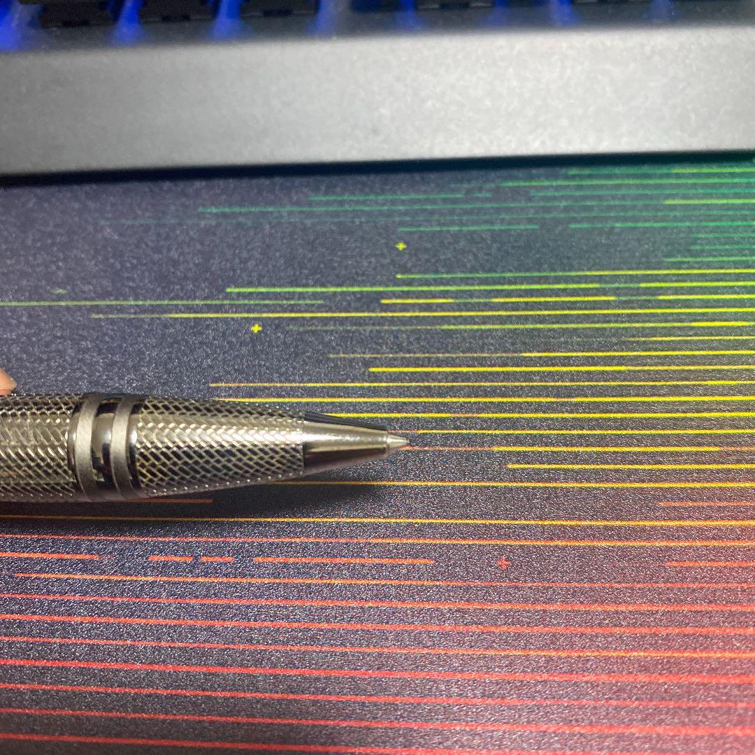 モンブラン ボールペン スターウォーカー アルティメットカーボン