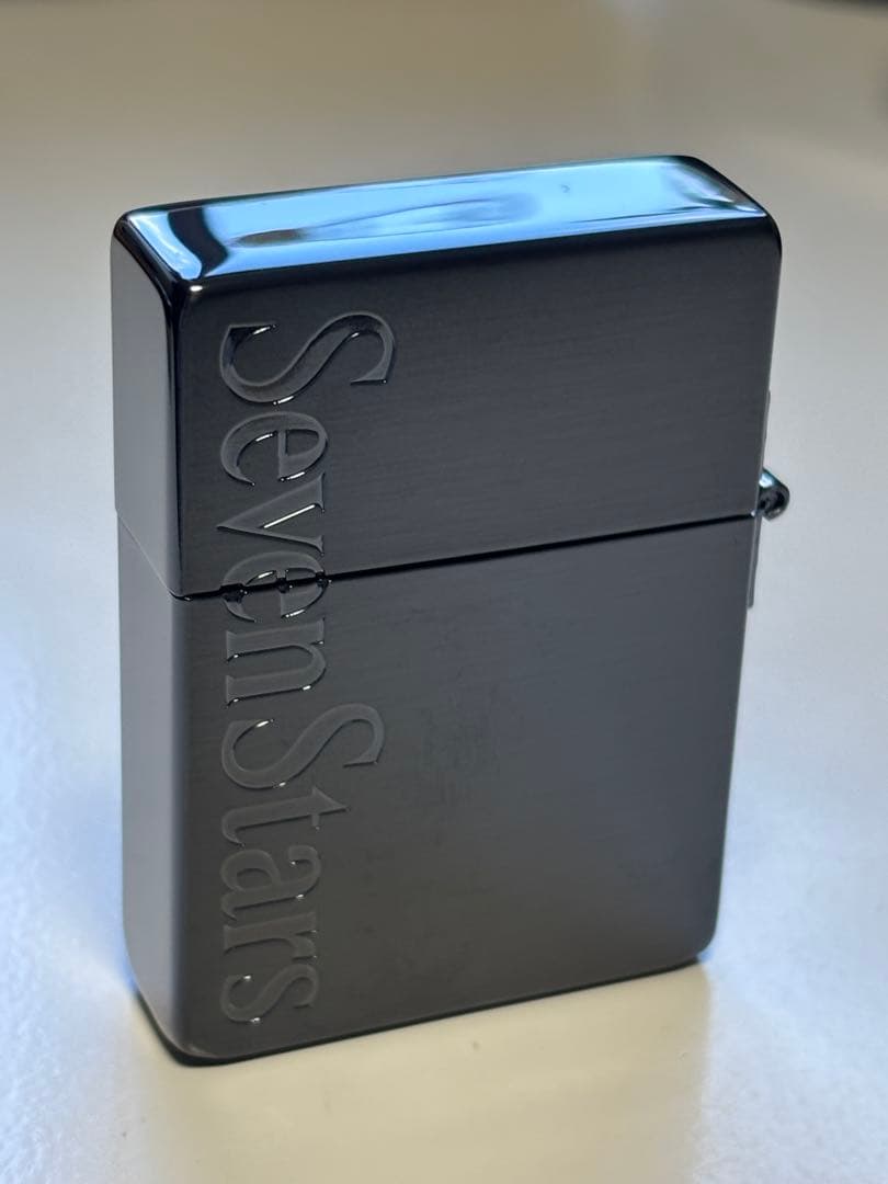 Zippo/ライター/限定/セブンスター/2017/ブラック/未使用/非売品/黒