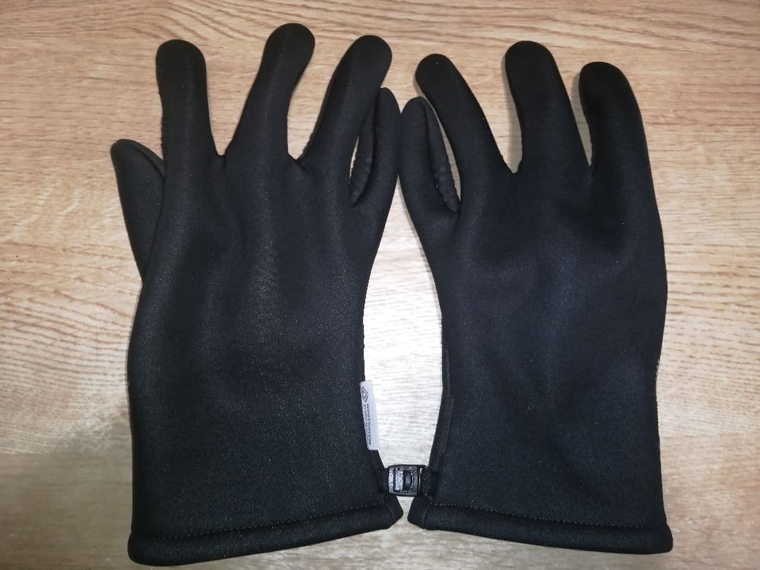 snow peak GORE WINDSTOPPER Gloves Black