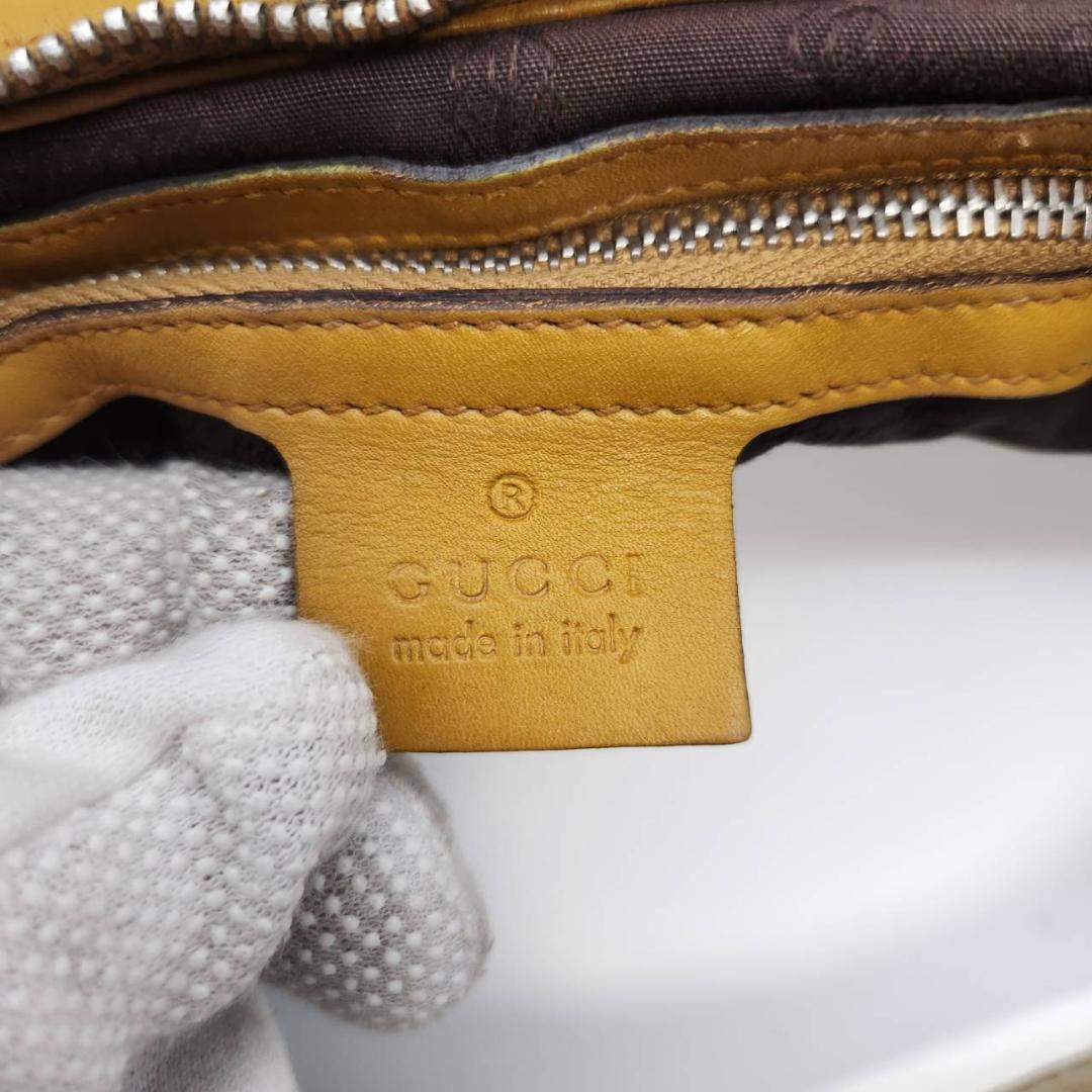 グッチ ワンショルダーバッグ グッチシマ ホーボー型 オールレザー A4 肩掛け