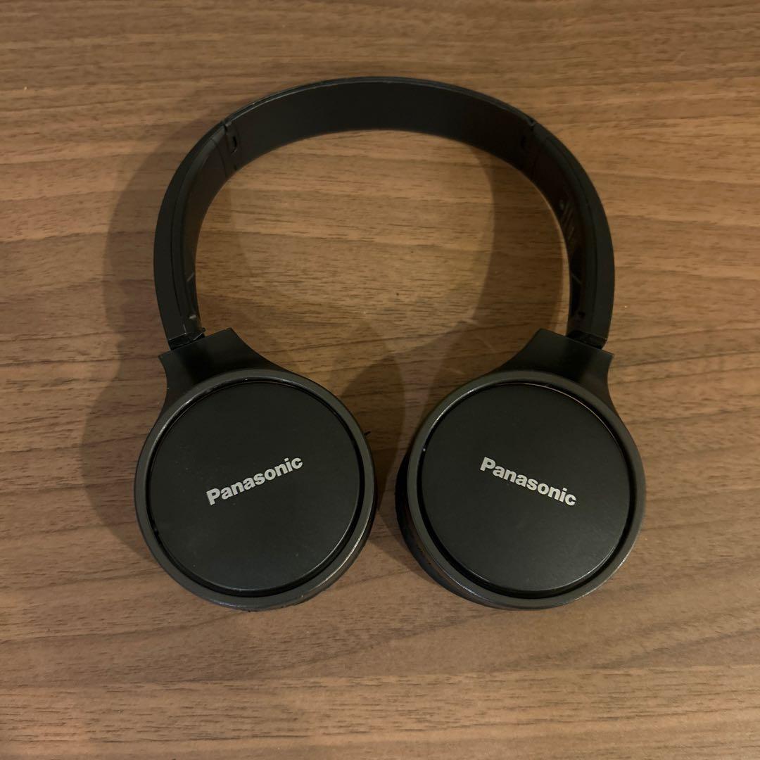 Panasonic RP-HF400B ワイヤレスヘッドホンPanasonic RP-HF400B